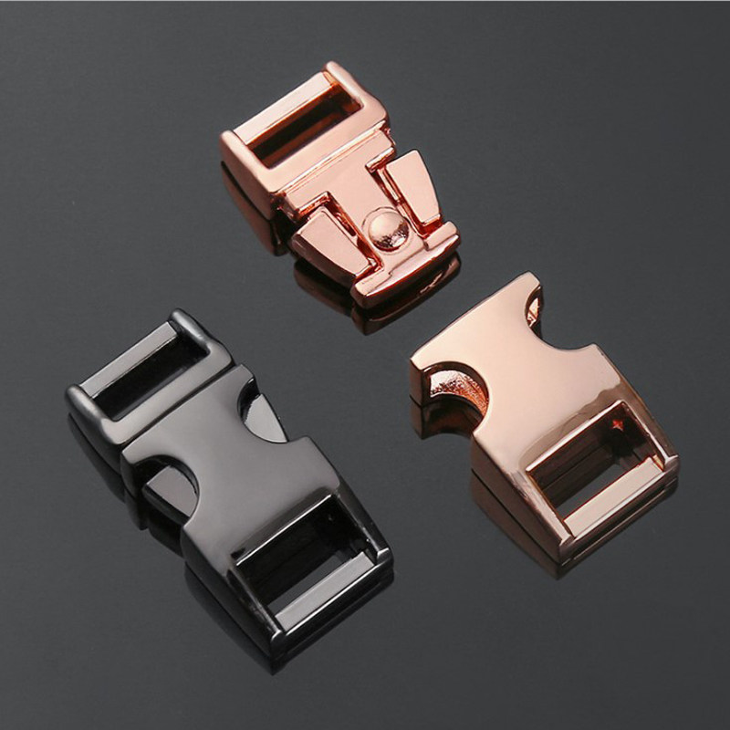 DIY HAND-WOVEN ROPE UMBRELLA ROPE BUCKLE METAL BUCKLE ALLOY ENVIRONMENTAL PROTECTION BUCKLE BRACELET BUCKLE BUCKLE U-INSERT HARDWARE BUCKLE ACCESSORIES