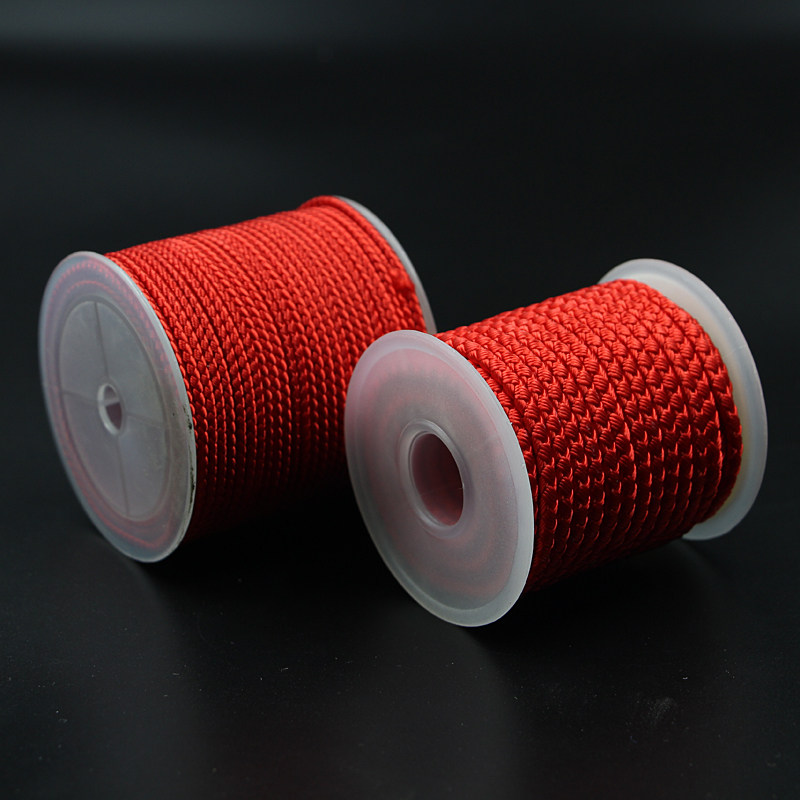 HAND ROPE DRAGON SCALE ROPE HAND-WOVEN NON-ELASTIC DRAGON SCALE LINE HANDLE PIECE ROPE PENDANT PENDANT ROPE LANYARD DRAGON PATTERN ROPE