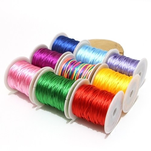 中国结号线本命年转运红绳DIY