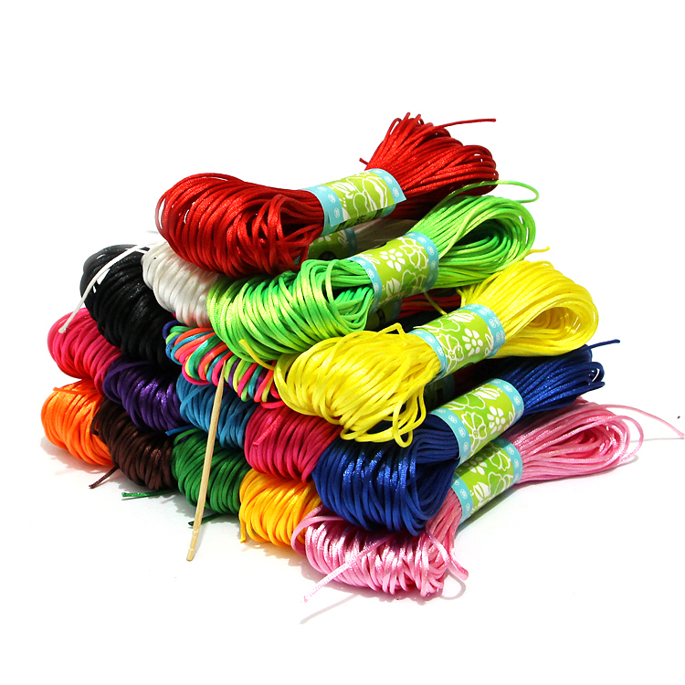 中国结编织绳号线diy挂件项链