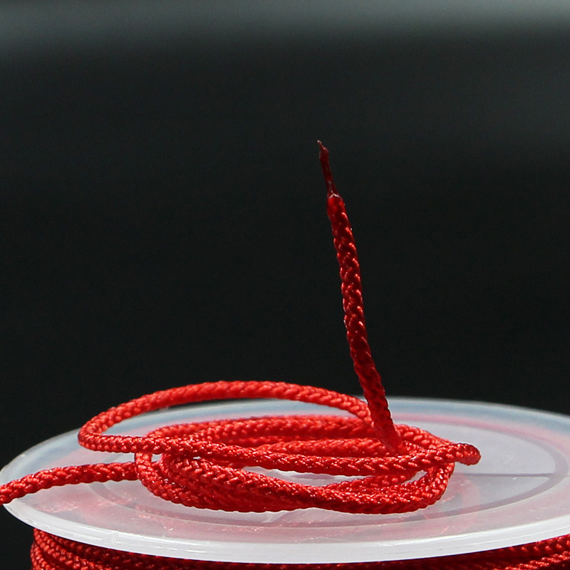 BRAIDED ROPE ROPE PLAY LINE WEAR-RESISTANT NON-ELASTIC BUDDHA BEAD LINE HAND STRING ROPE JADE ROPE KING KONG XINGYUE BODHI BEAD ROPE