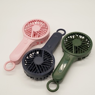 夏日清凉手持大风力便携小风扇 双无刷电机双扇叶 户外登山徒步