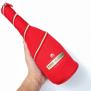 单支红酒葡萄酒香槟白酒厚保护套酒瓶收纳袋酒类拉链手提包装礼袋