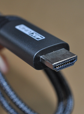 JSAUX/几硕Type-c 对HDMI 4K高清传输线手机电视机60HZ同屏连接线