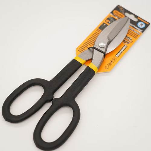 出口铁皮剪刀金属塑料板切割剪大号剪刀铁丝剪防滑不锈钢板剪