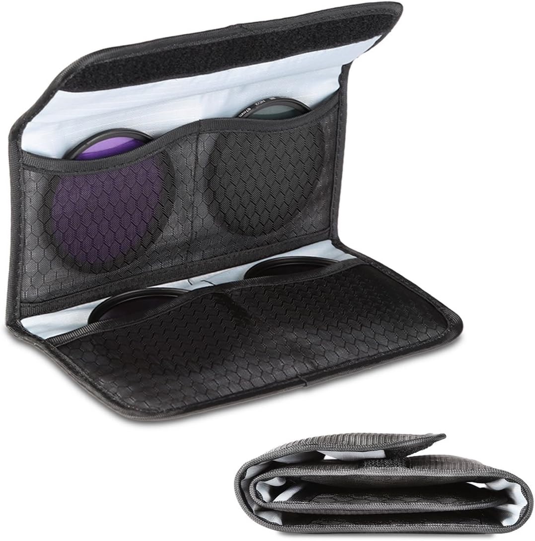 出欧亚相机镜头滤镜折叠包多功能耳机数据线数码小配件杂物袋子