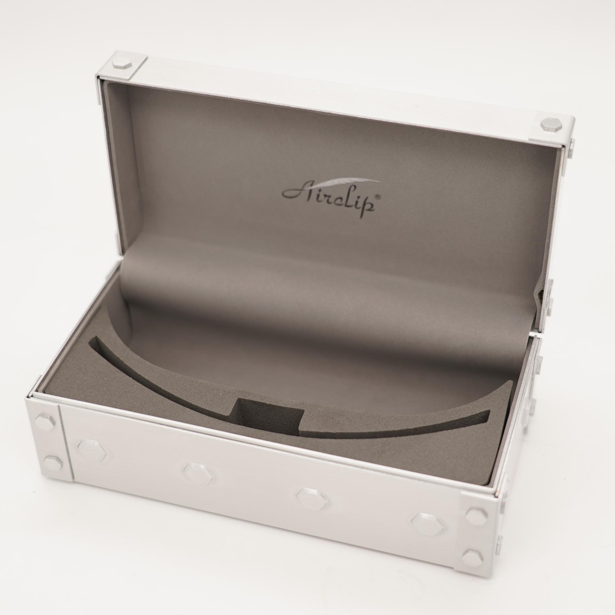 出口老美金属铝合金收纳盒运动眼镜防晒太阳镜近视镜小物件保护盒