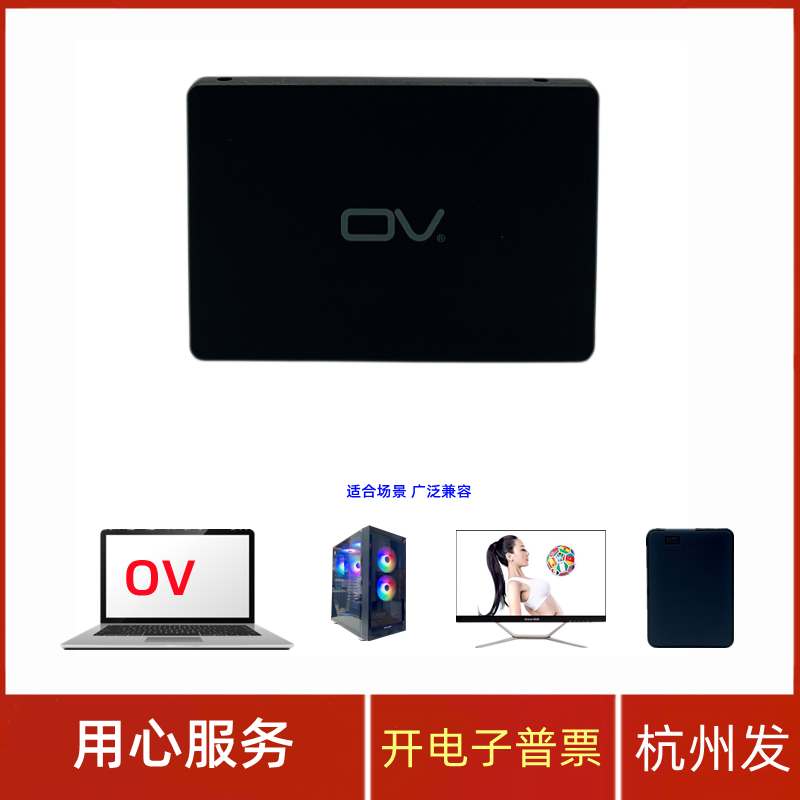 OV SSD S600办公家用老电脑笔记本升级组装移动储存装备固态硬盘