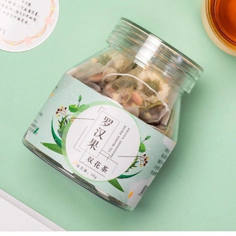罗汉果双花茶独立包装10包三角内含金银花百合菊花百合等,传统滋补营养品,其他药食同源食品,淘宝优惠券,粉丝福利购,淘宝优惠卷