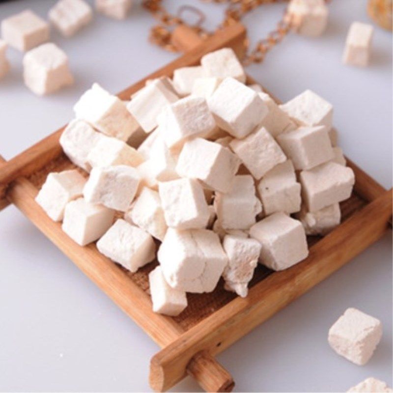 茯苓500克包邮云南中药材丁块可搭白术白芍甘草三白七月养生泡茶