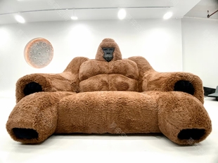 大猩猩沙发网红金刚沙发客厅家具二次元创意可定制