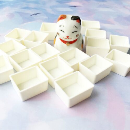 史明克荷尔拜因凡高温莎半块固体水彩颜料小白盒 空盒分装小格子 - 封面