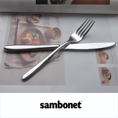 sambonet不锈钢牛排刀叉