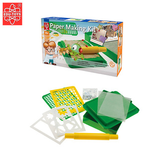 香港EDU 废纸再造机 造纸套装 可再生能源儿童科学实验科技小制作