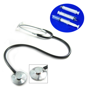 听诊器 注射器针筒生物解剖工具 儿童过家家玩具男孩女孩表演道具