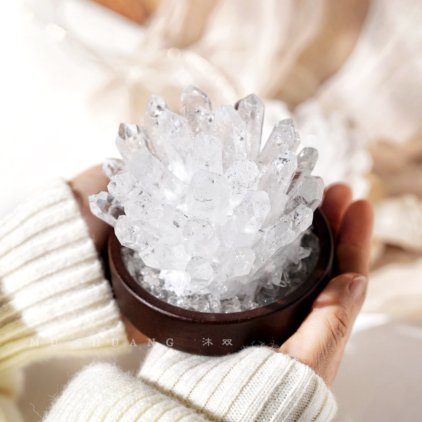 白水晶摆件 晶簇水晶柱水晶球原石消磁碗消磁石净化 工位玄学家居,饰品/流行首饰/时尚饰品新,摆件,淘宝优惠券,粉丝福利购,淘宝优惠卷