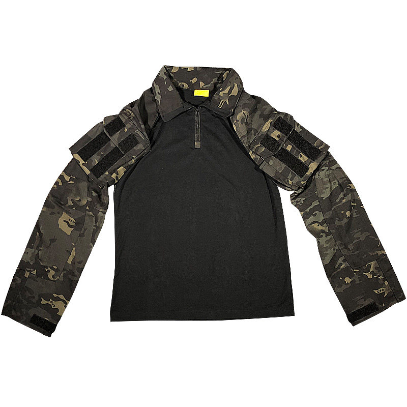 户外GEN3蛙服MCBK多地形CP暗夜迷彩G3蛙皮上衣 海豹6队电视剧