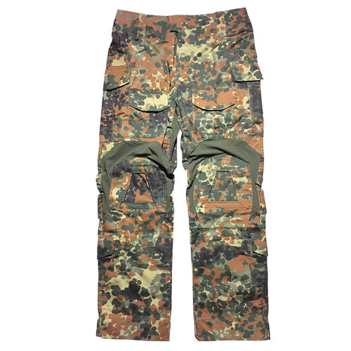 GEN3德斑迷彩单裤G3蛙服战术裤德国斑点蛙皮国产面料 外贸清仓