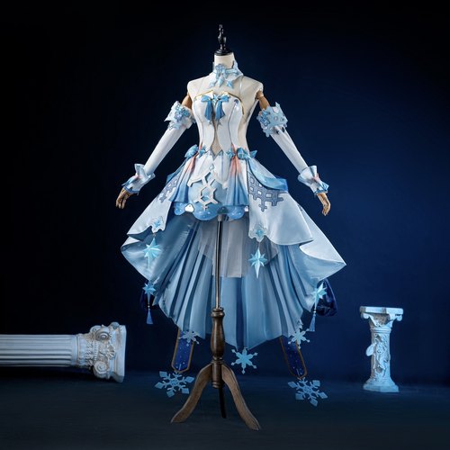 【定金】江南喵次崩坏3琪亚娜冬祈新愿cos服动漫游戏cosplay女装