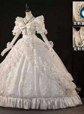 江南喵次第五人格cos服红夫人应许之日游戏动漫cosplay溯洄系列