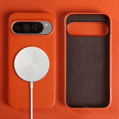 适用谷歌pixel10ProXL手机壳真皮