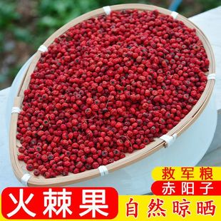 武当山[野生火棘果]火把果干货赤阳子救军粮可泡茶酒吉祥果子喂鸟