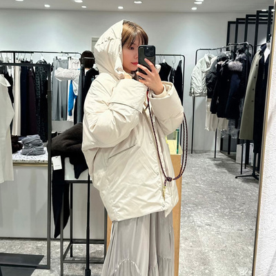 6X1 COPENHAGEN 24冬 利蒙塔防水表层 90灰鸭绒 微茧型 羽绒外套