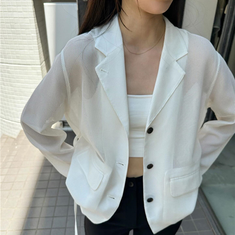 休闲长袖可翻领可立领