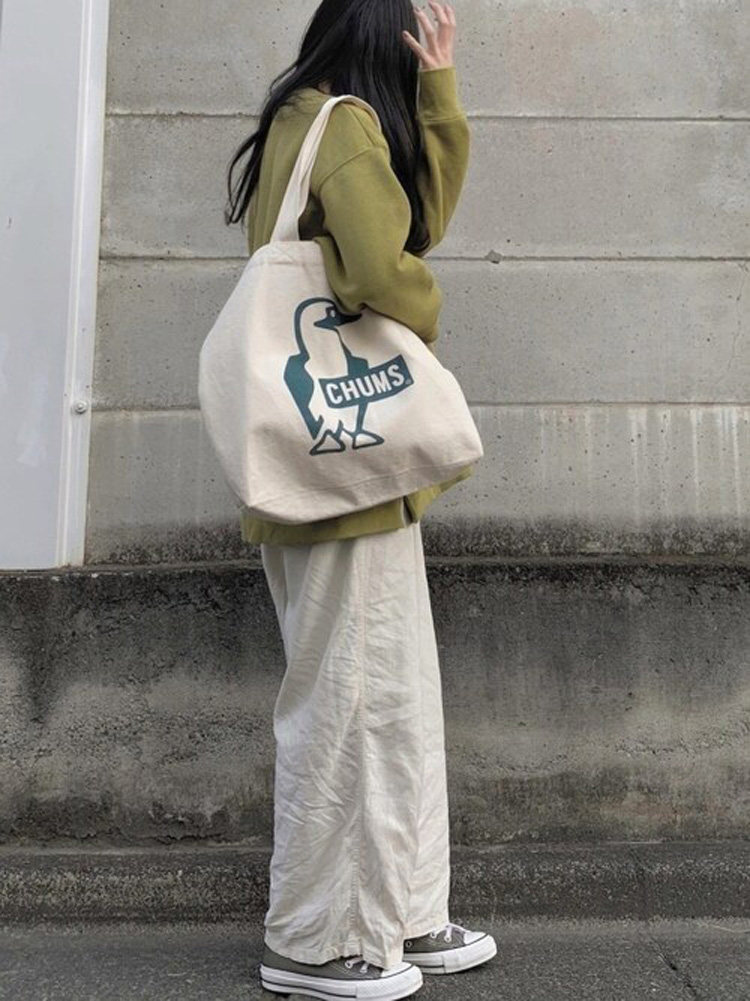 CHU*S小鸟 复古黑籽帆布 经典LOGO印花 男女均可 日常 单肩手提包,箱包皮具/热销女包/男包,时尚帆布包,淘宝优惠券,粉丝福利购,淘宝优惠卷