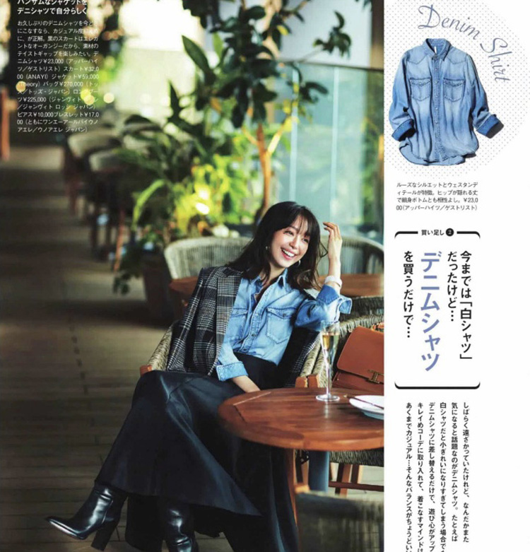 丹宁欧美街头风牛仔衬衫