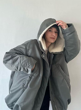 松本24AW 画册王炸!!!改良二战N3B 立体宽松范儿轮廓 不压身 棉服