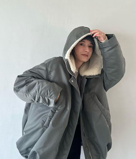 不压身 松本24AW 立体宽松范儿轮廓 改良二战N3B 棉服 画册王炸