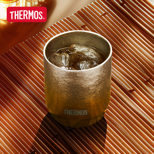 膳魔师纯钛咖啡杯商务泡茶杯