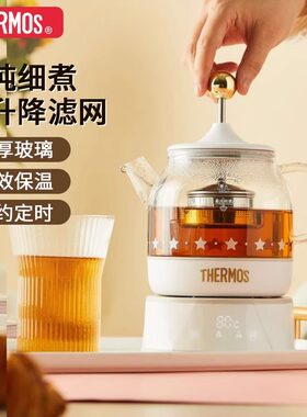 膳魔师550ML迷你养生壶煮茶器
