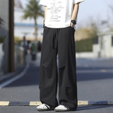 春夏季新款高街莱赛尔天丝牛仔裤男潮流宽松直筒裤6035特P50，男装牛仔裤，电商B203-1