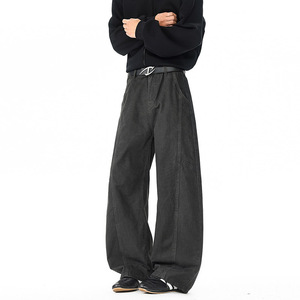 春季新款美式高街工装裤男潮流宽松直筒阔腿休闲长裤子 0123H P58，男装工装外套，电商B203-1