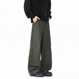 春季新款美式复古水洗解构工装裤男潮流宽松直筒休闲裤 077H P50,男装工装外套,电商B203-1, 春季新款美式复古水洗解构工装裤男潮流宽松直筒休闲裤 077H P50,男装工装外套,电商B203-1,