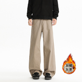 冬季美式高街加绒加厚休闲裤男生潮流宽松直筒长裤D1229 加绒 P52,男装卫衣,电商B203-1, 冬季美式高街加绒加厚休闲裤男生潮流宽松直筒长裤D1229 加绒 P52,男装卫衣,电商B203-1,