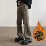 冬季美式高街加绒加厚休闲裤男生潮流宽松直筒长裤子 KZ88 P52,男装卫衣,电商B203-1, 冬季美式高街加绒加厚休闲裤男生潮流宽松直筒长裤子 KZ88 P52,男装卫衣,电商B203-1,