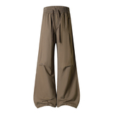 得物平铺立体美式褶皱工装裤男宽松直筒阔腿休闲裤830特P50，男装工装外套，电商B203-1