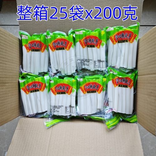 东北特产空心粉耗子25袋