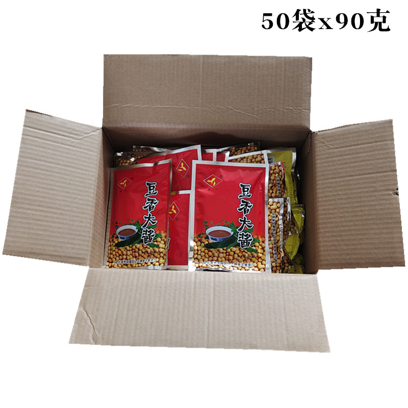 东北豆香双城农家特产袋整箱大酱