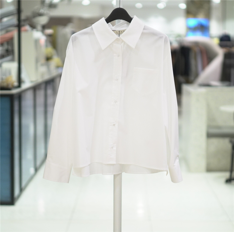 【不退换】mina特惠LYNN韩国专柜正品代购夏LGBLND9900衬衫-封面