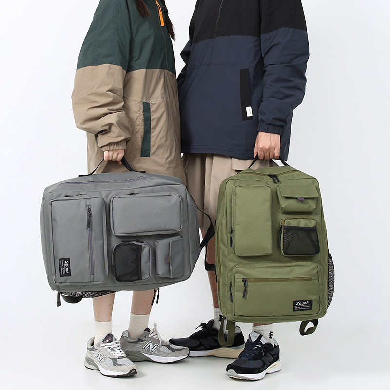 大容量双肩包旅行收纳学生书包