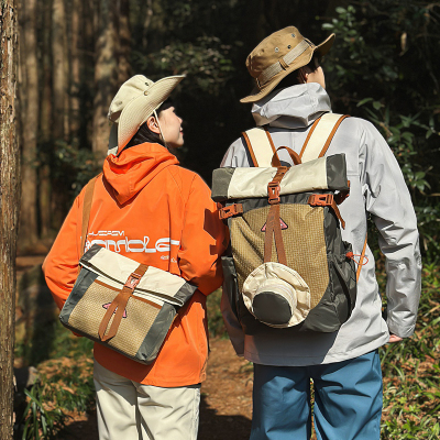 潮流休闲旅行背包通勤斜挎小包