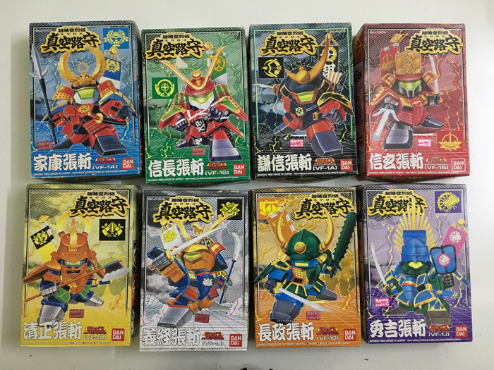 bandai万代SD高达BB战士