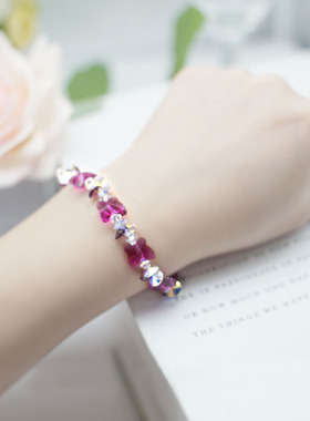 饰尚sisa奥地利水晶玫