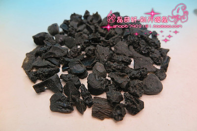 天上星星雷公墨矿物晶体黑陨石