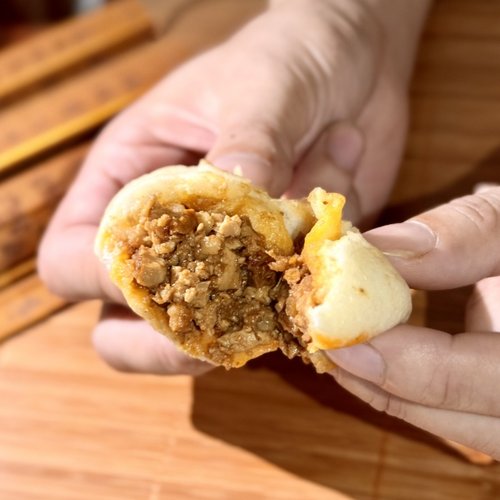 嵊之味嵊州老面香辣豆干笋丁小笼包子早餐半成品速冻速食食品馒头