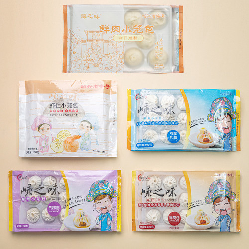 纯手工老面嵊之味馒头速冻